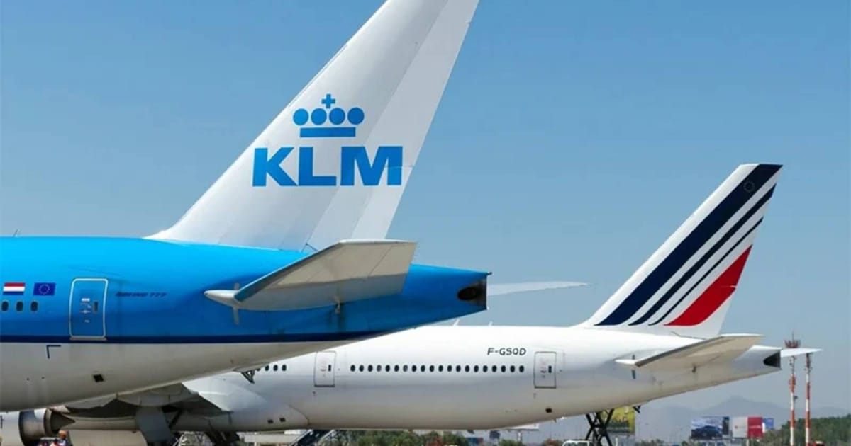 Air France-KLM trims 2026 outlook over Middle East war impact