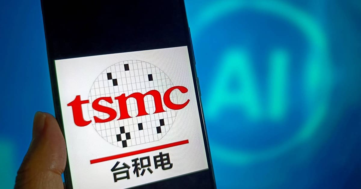 TSMC set to post 50% quarterly profit jump on insatiable AI demand