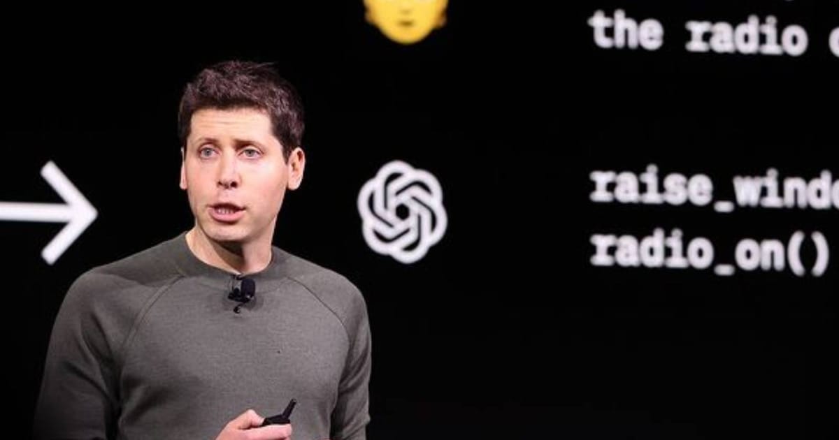 OpenAI CEO’s California home hit by Molotov cocktail, man arrested