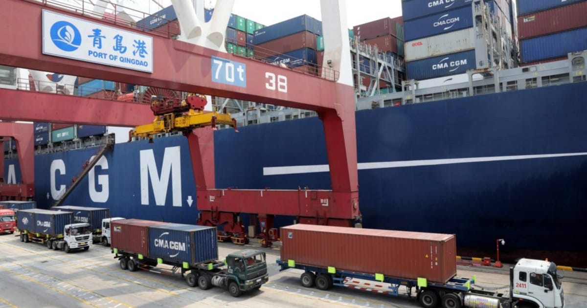 China trade beats forecasts in April despite Mideast war