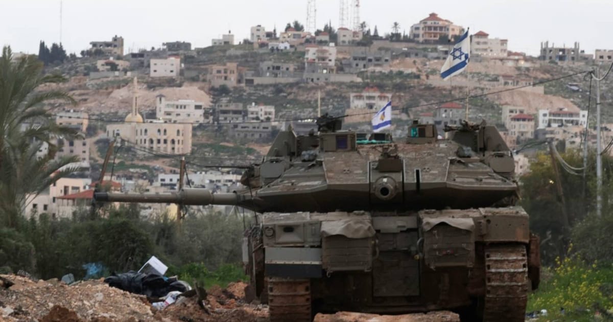 14 countries condemn Israels expansion of West Bank settlements