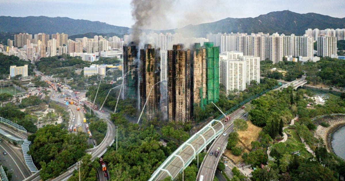 Residents return to ravaged homes months after Hong Kong fire