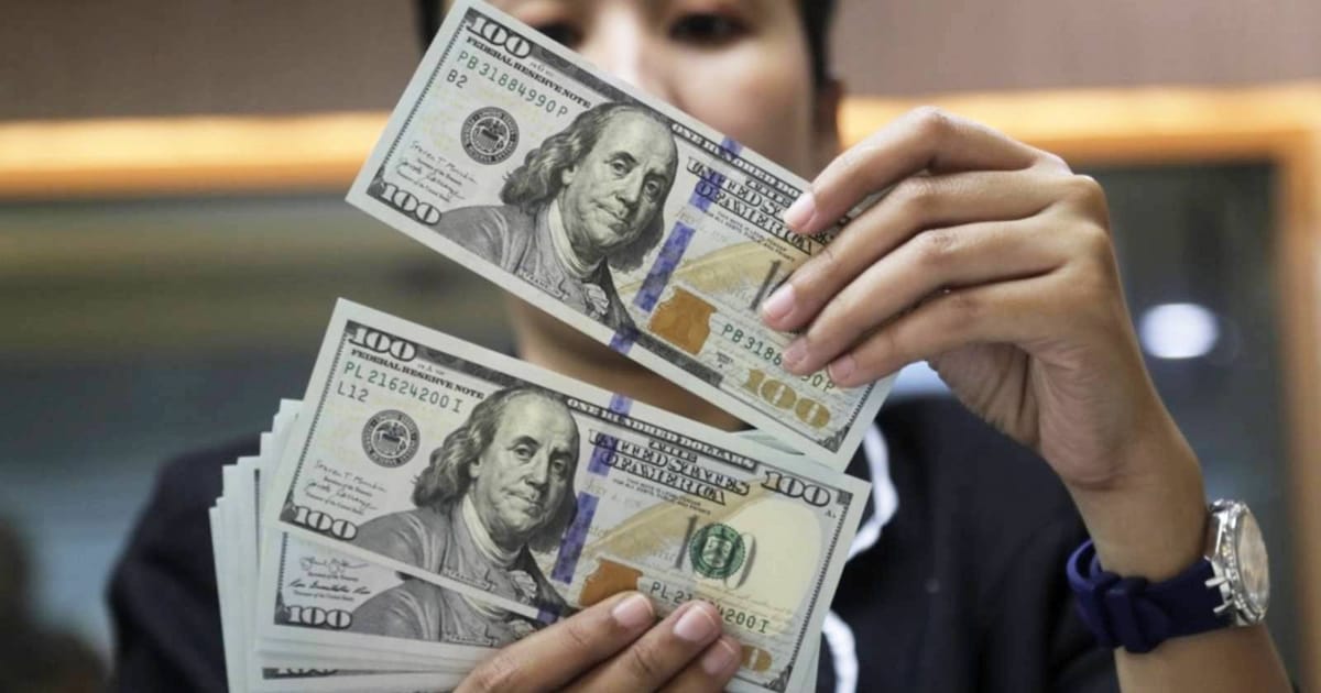 Dollar set for weekly drop ahead of US-Iran peace talks