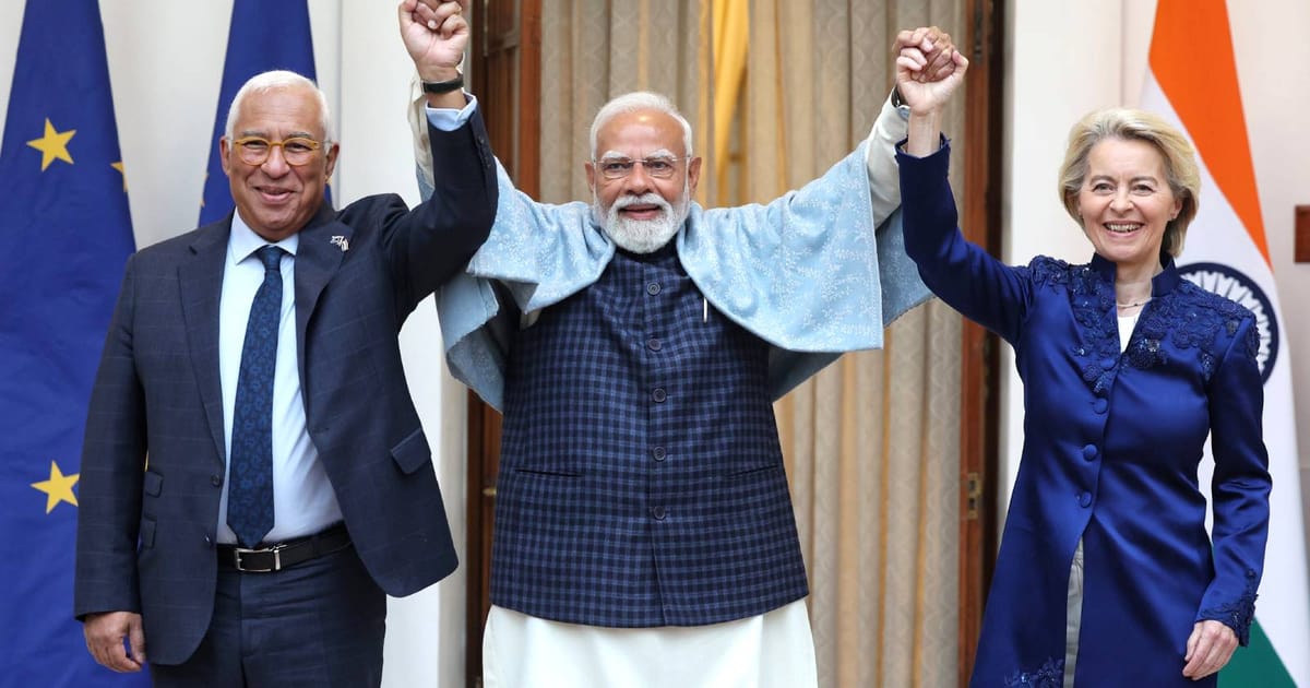 US treasury chief calls EU disappointing over India trade ties