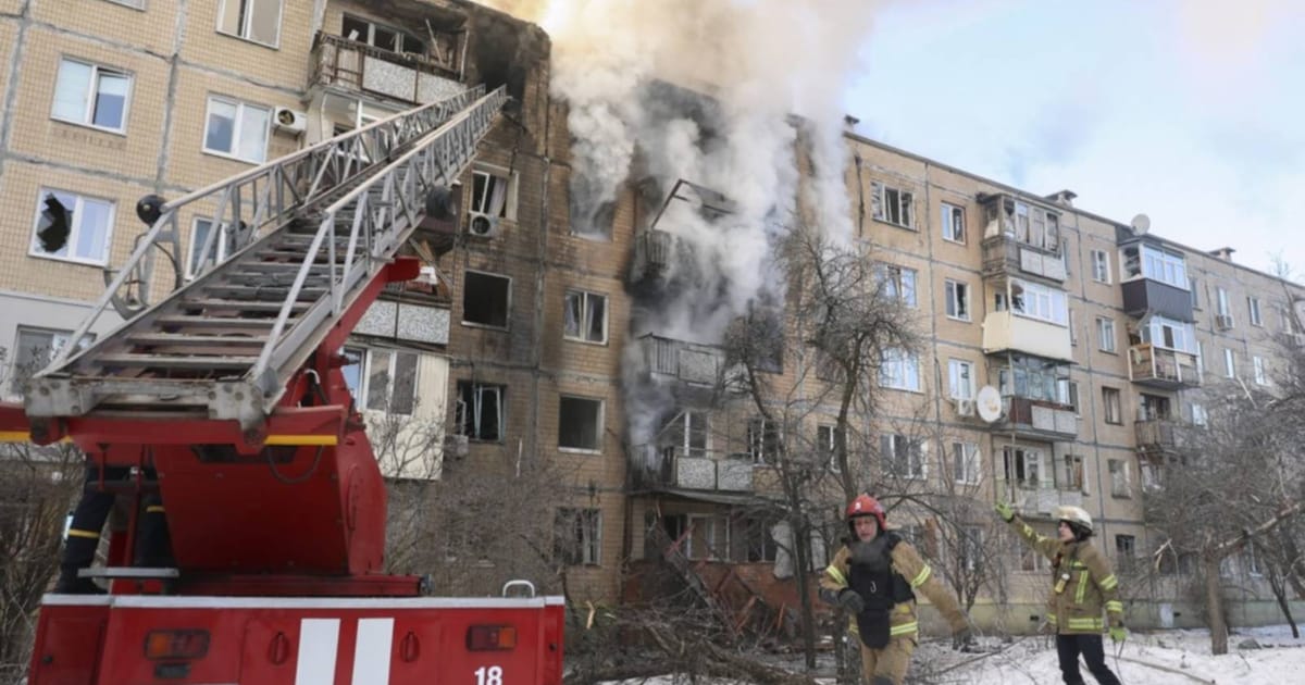 Russian strike on Ukrainian market kills 5, wounds 19