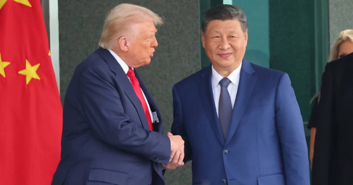 Trump says China’s Xi to visit US ‘toward the end of the year’
