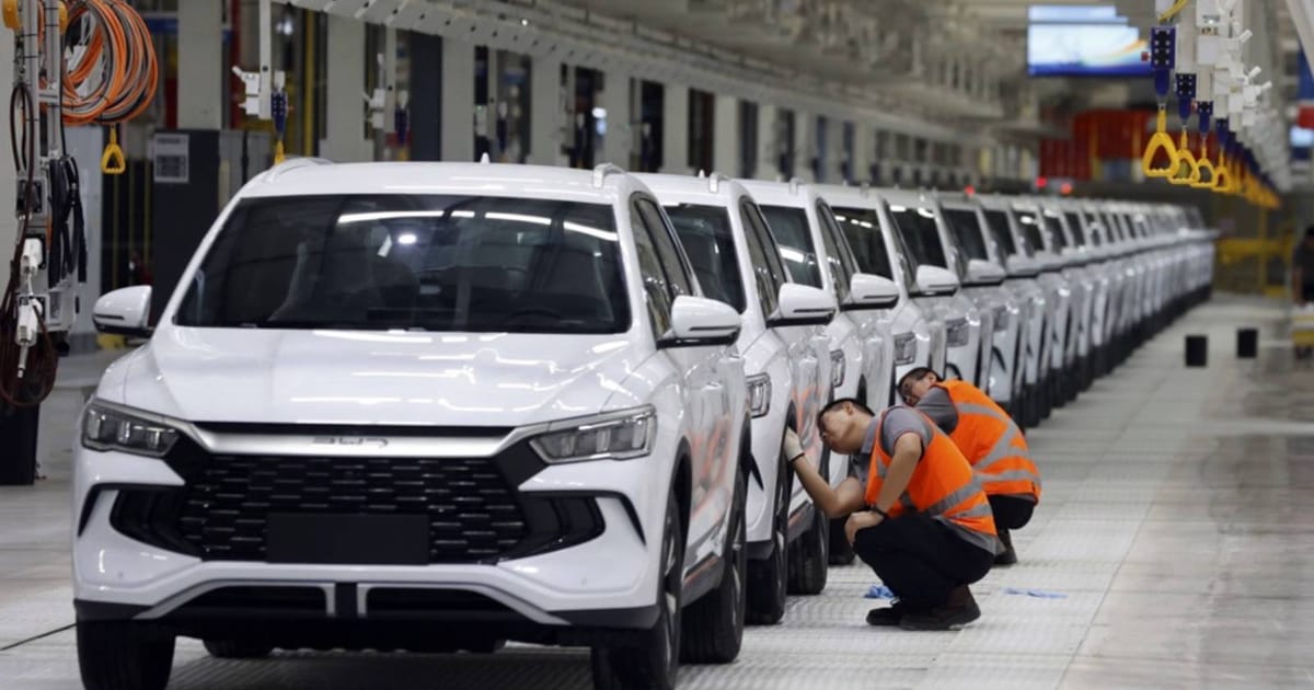 Brazil puts Chinas BYD on list of shame for workers past slavery-like conditions