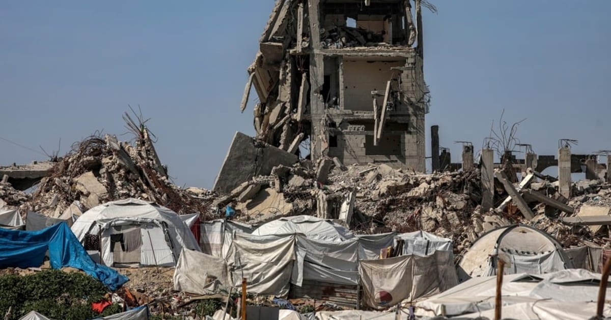 Gaza civil defence says Israeli strikes kill nine