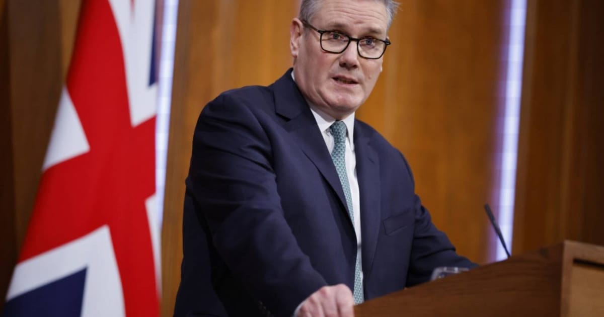 Britain’s Starmer set to call for multinational defence initiative