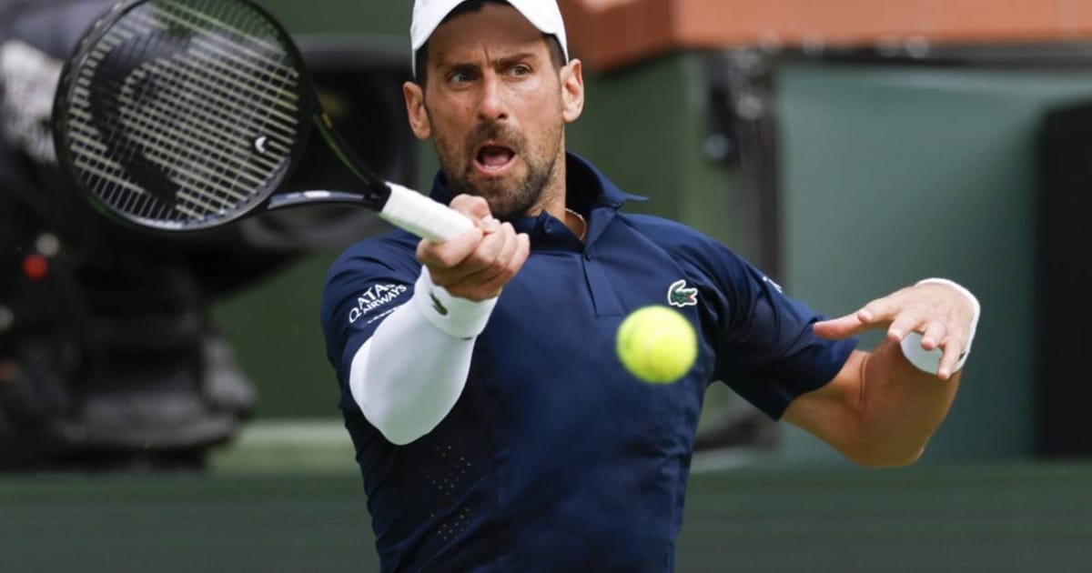 Djokovic reaches Indian Wells last 16, Pegula fights back to progress | FMT