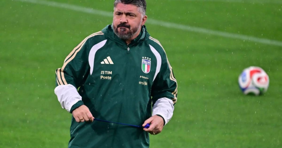 Italy coach Gattuso shrugs off Bosnia atmosphere, says fans don’t score goals