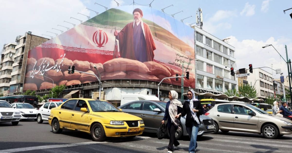 2 ahli pembangkang Iran dihukum mati kerana intip untuk Israel