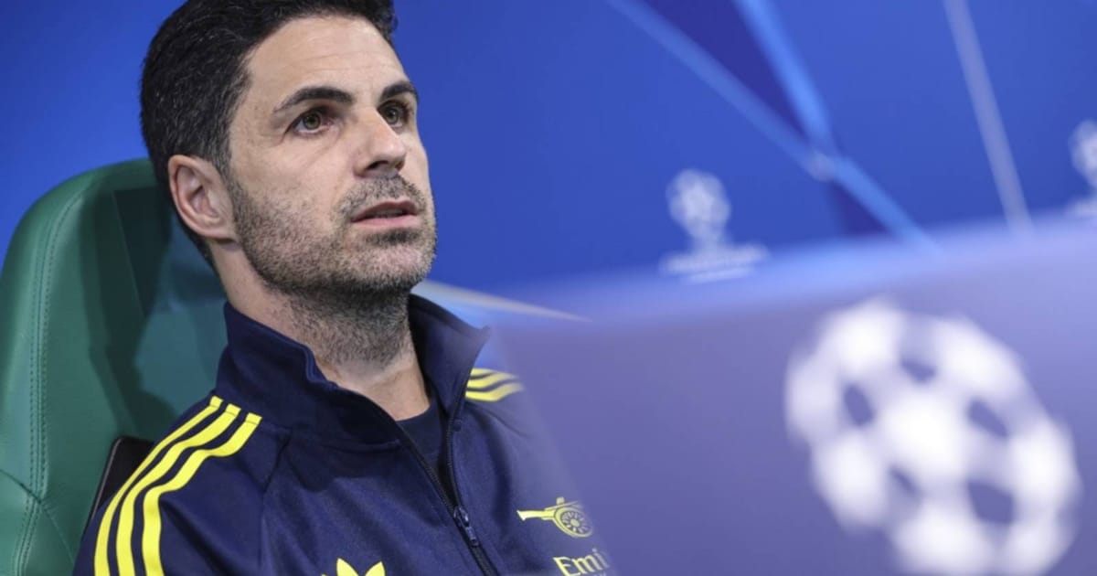 Arteta urges players to channel frustration in Sporting clash