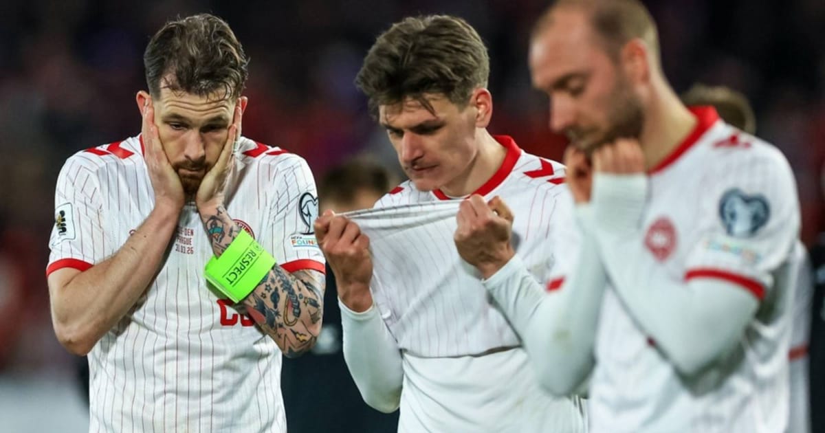 Denmark enter period of transition after missing 2026 World Cup