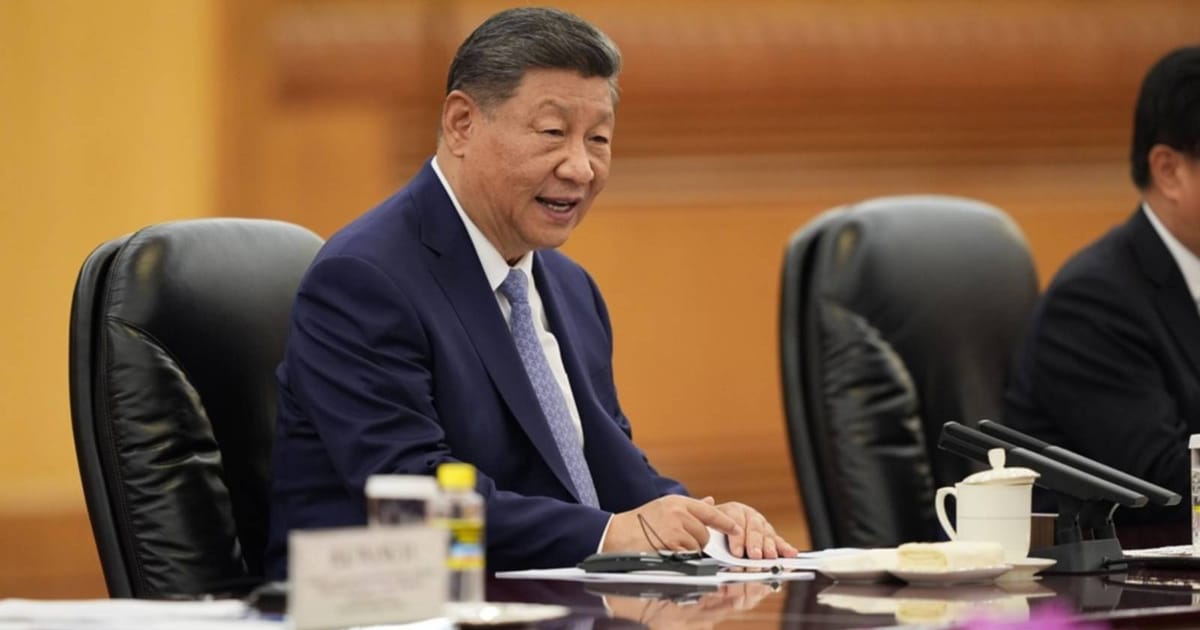 China’s Xi urges demand‑driven growth in services sector