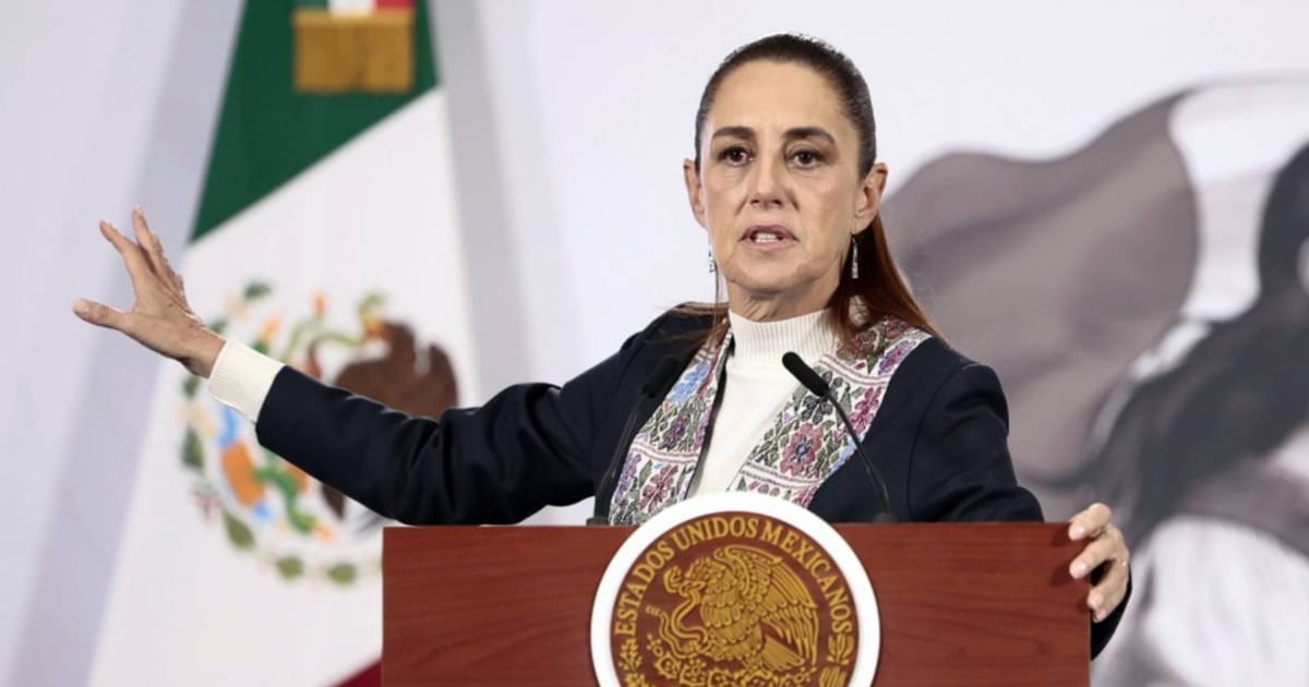 Sheinbaum unaware of US agents inside Mexico following lethal accident