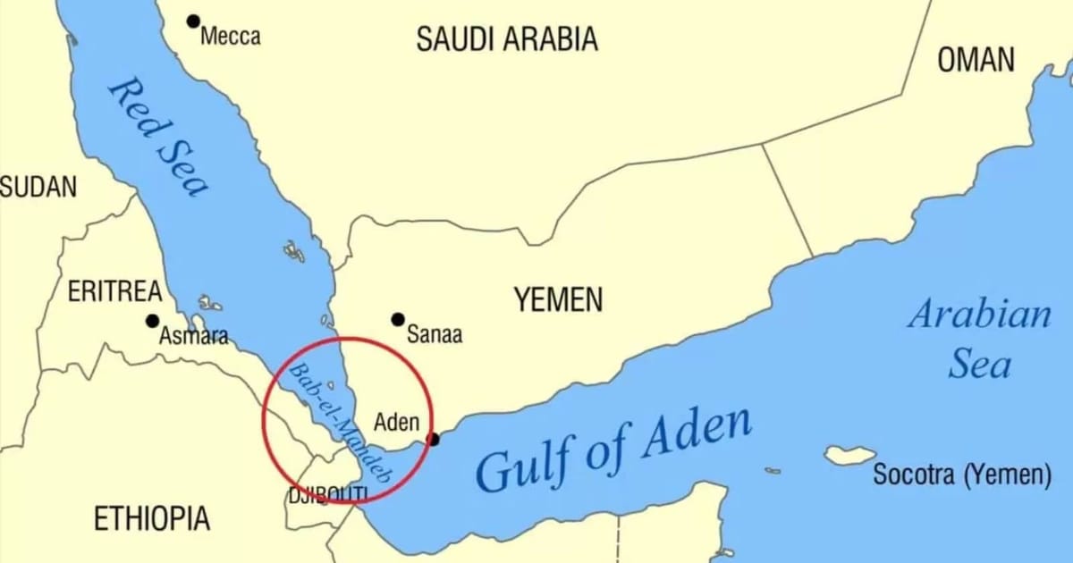 Iran warns US missteps risk closure of key Bab el-Mandeb route