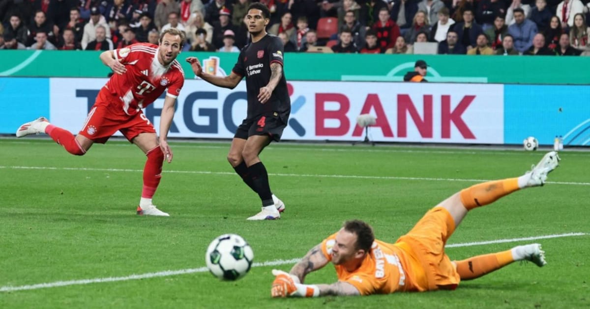 Kane and Diaz send Bayern past Leverkusen into German Cup final