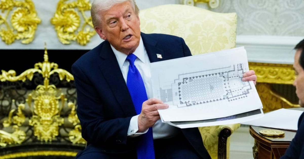 Judge faults Trump for ‘brazen’ bid to continue ballroom construction