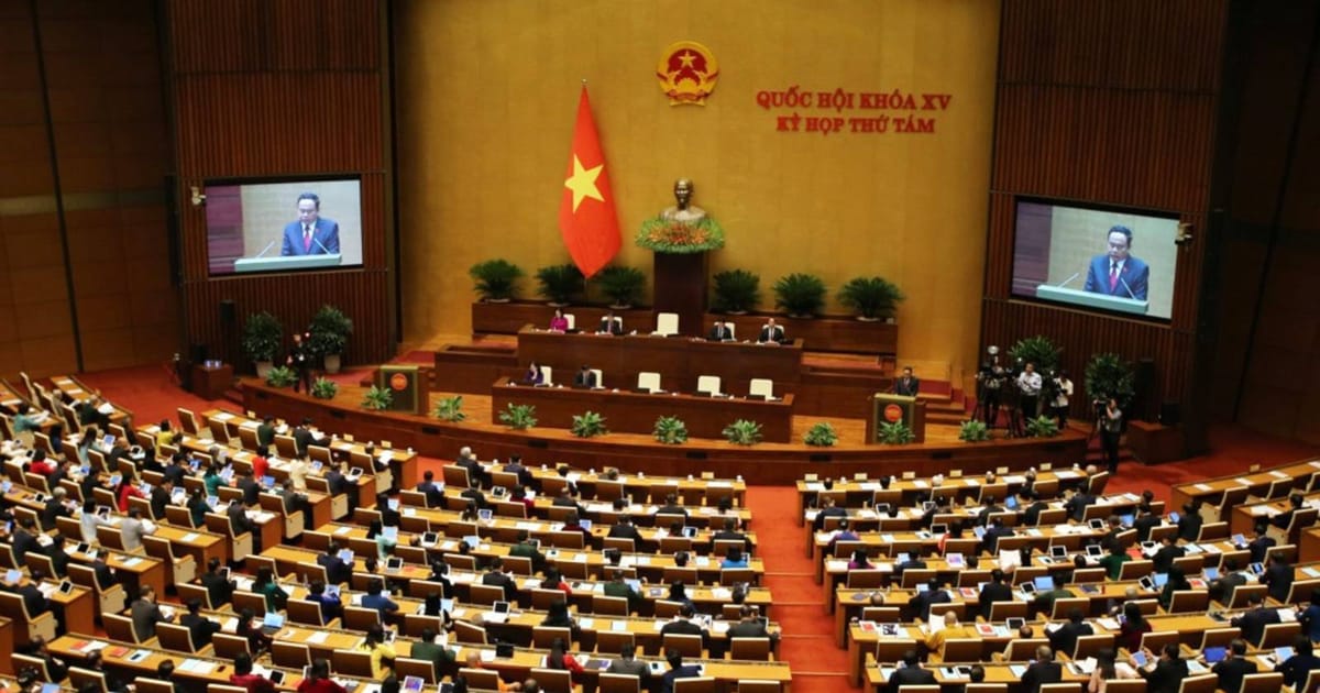 Vietnam’s parliament convenes to confirm new state leaders