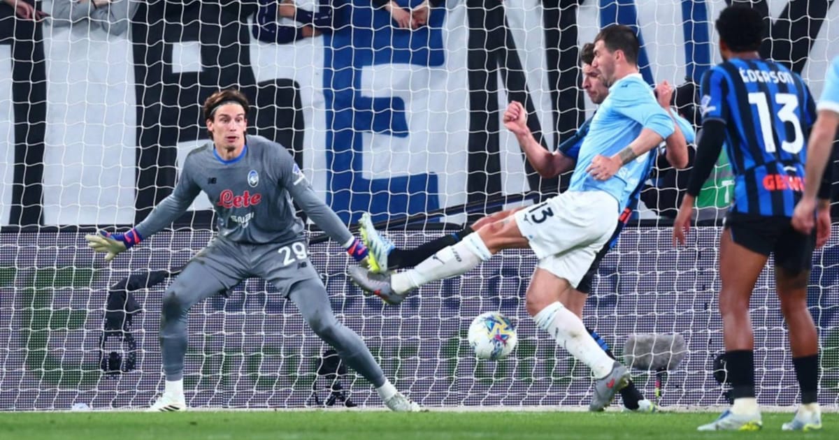Lazio reach Italian Cup final after shootout victory over Atalanta