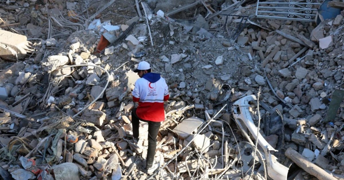 Israel army ‘regrets’ damage to Tehran synagogue hit in targeted strike