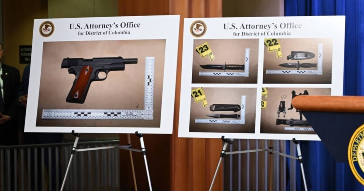 White House blames ‘left-wing cult of hatred’ for Trump dinner shooting