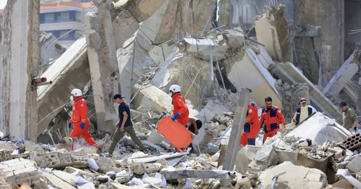 Red Cross ‘outraged’ by death and destruction in Lebanon