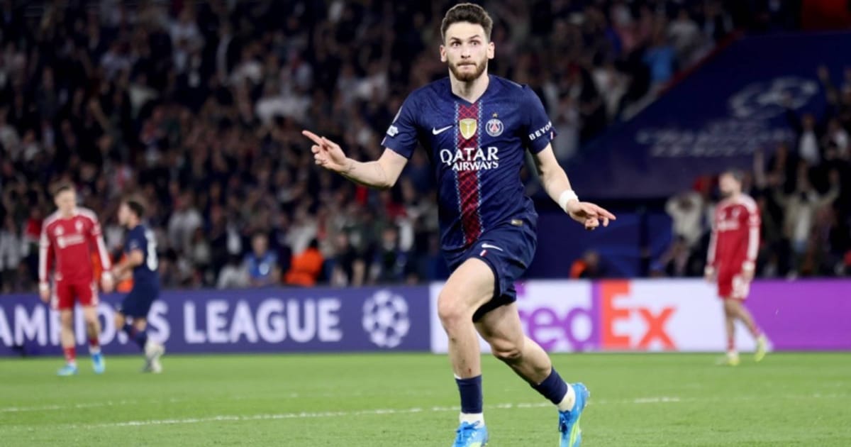 Dominant PSG beat Liverpool 2-0 in quarter-final first leg