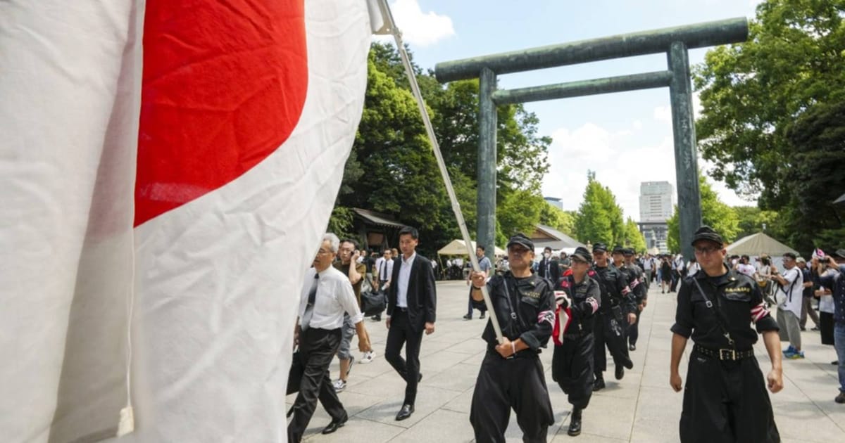 Japan’s PM Takaichi sends offering to Yasukuni war shrine