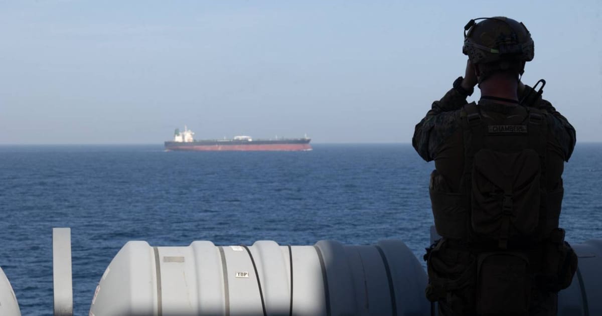 Iran vows to ‘soon respond’ after US destroyer hits cargo ship