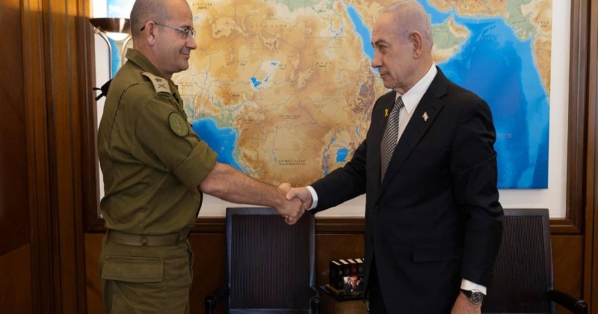 Israeli PM formally appoints new Mossad chief