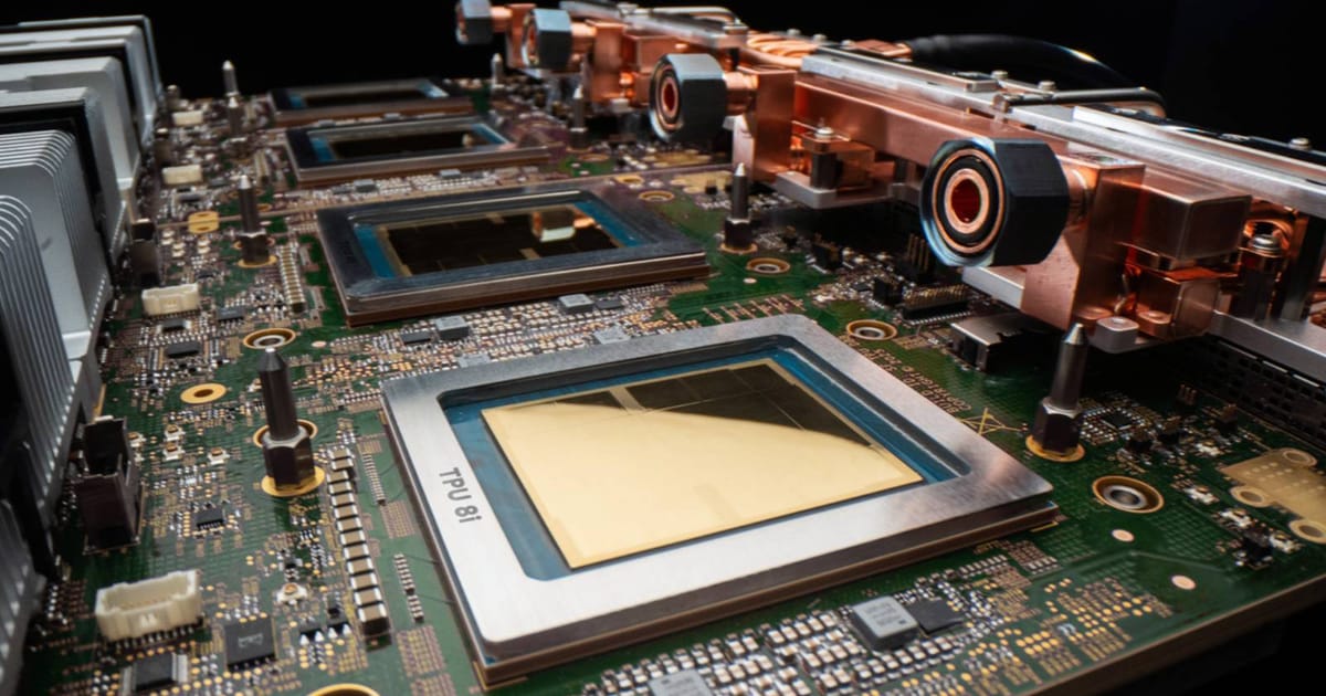 Google unveils latest chips for powering AI