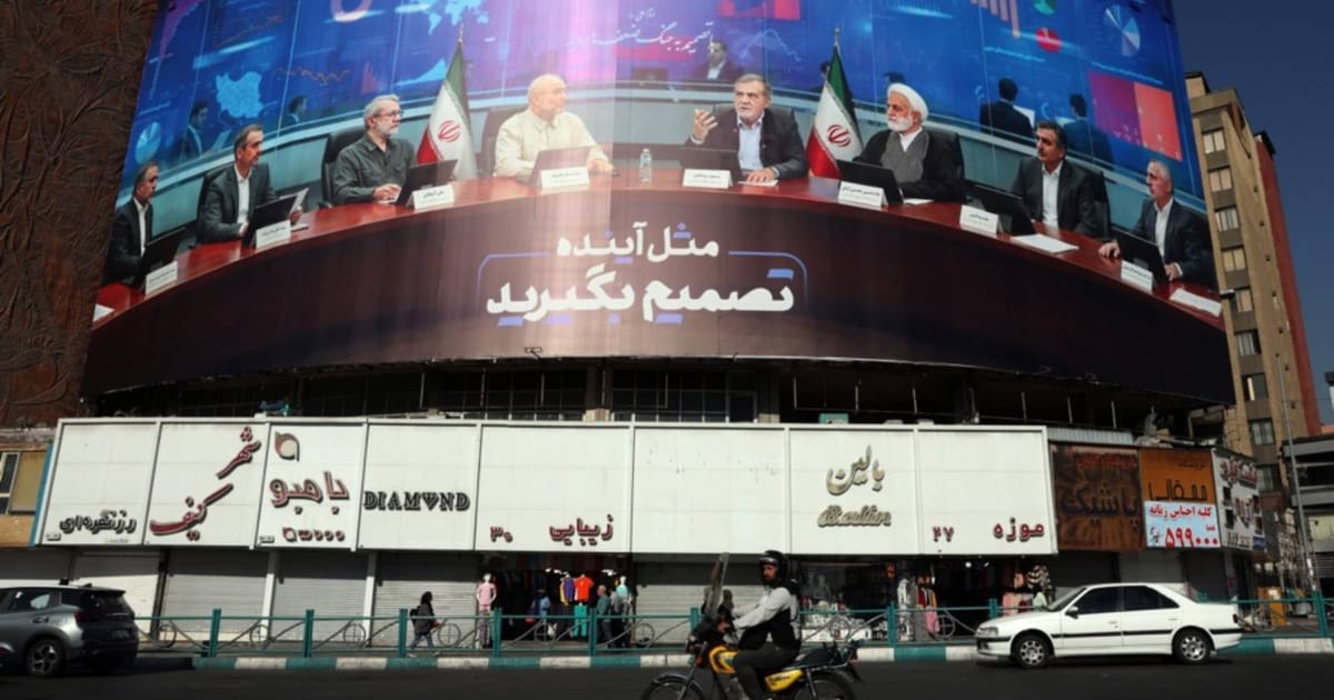 Iran rejects negotiations with US ‘under shadow of threats’