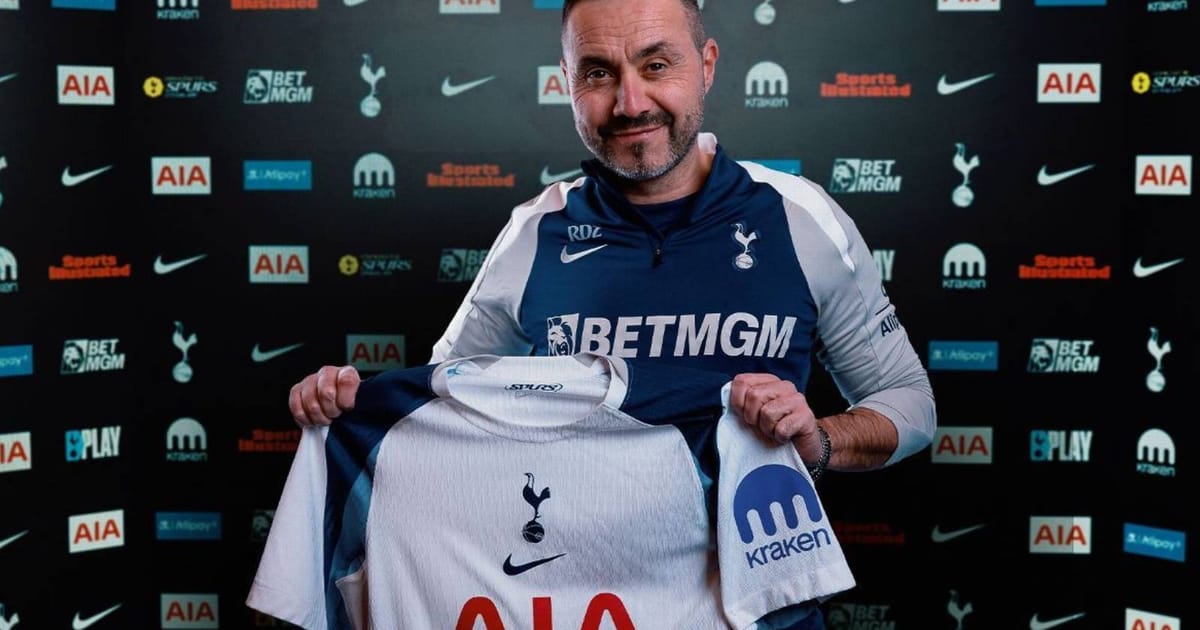 De Zerbi to stay at Tottenham next season ‘no matter what’
