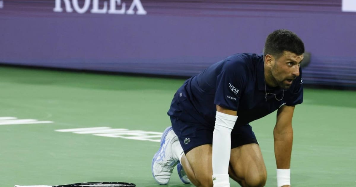 Djokovic still dealing with injury, may not play Madrid Open