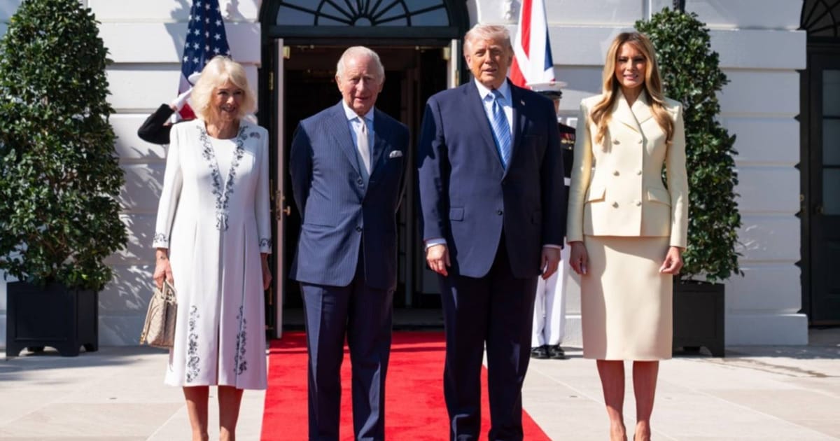 Britain’s King Charles meets Trump in bid to salvage ties