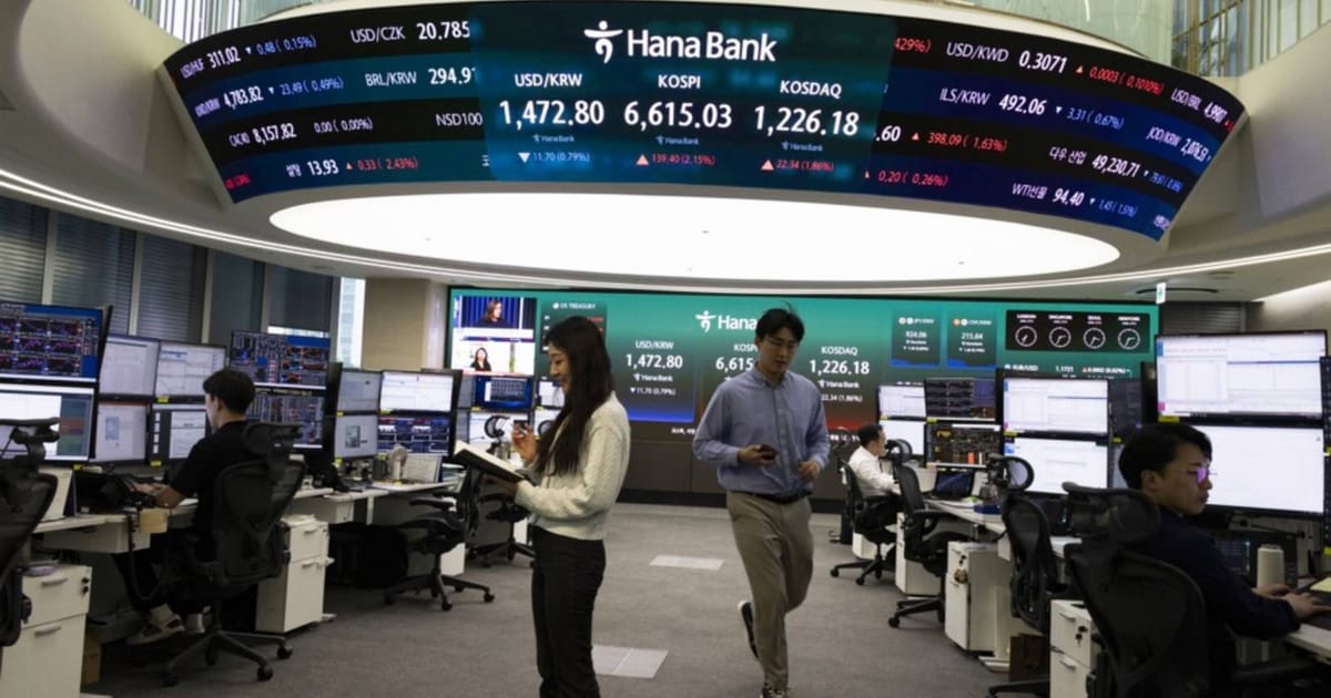 Tech shares rise in Asia, bonds scarred by central bank hawks