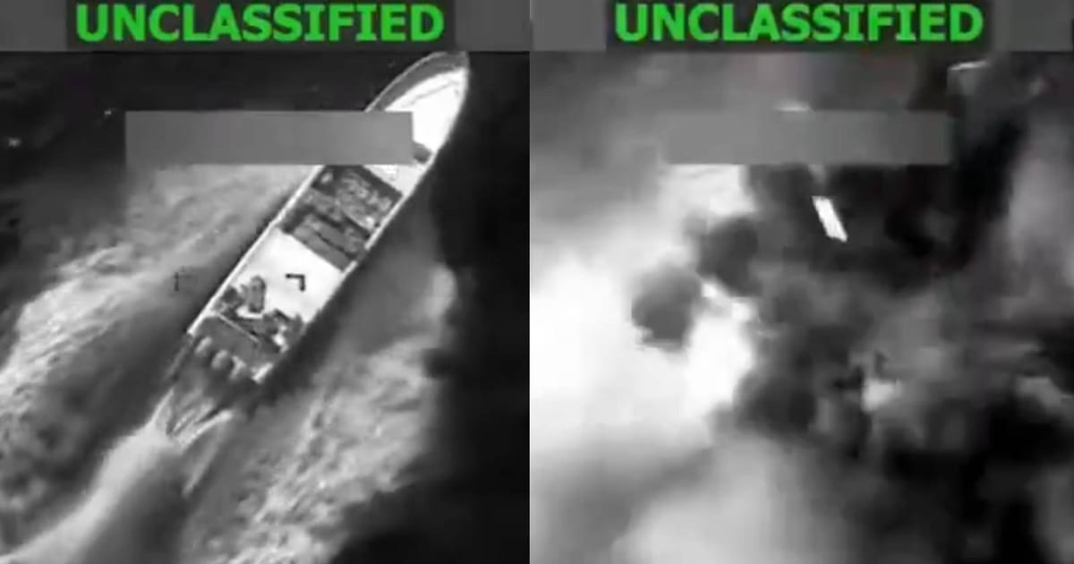 US military says 5 killed, 1 survivor in latest drug boat strikes