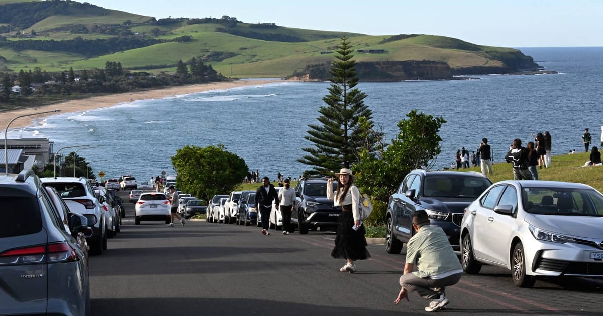 Australia’s ‘most beautiful’ street fed up with viral fame