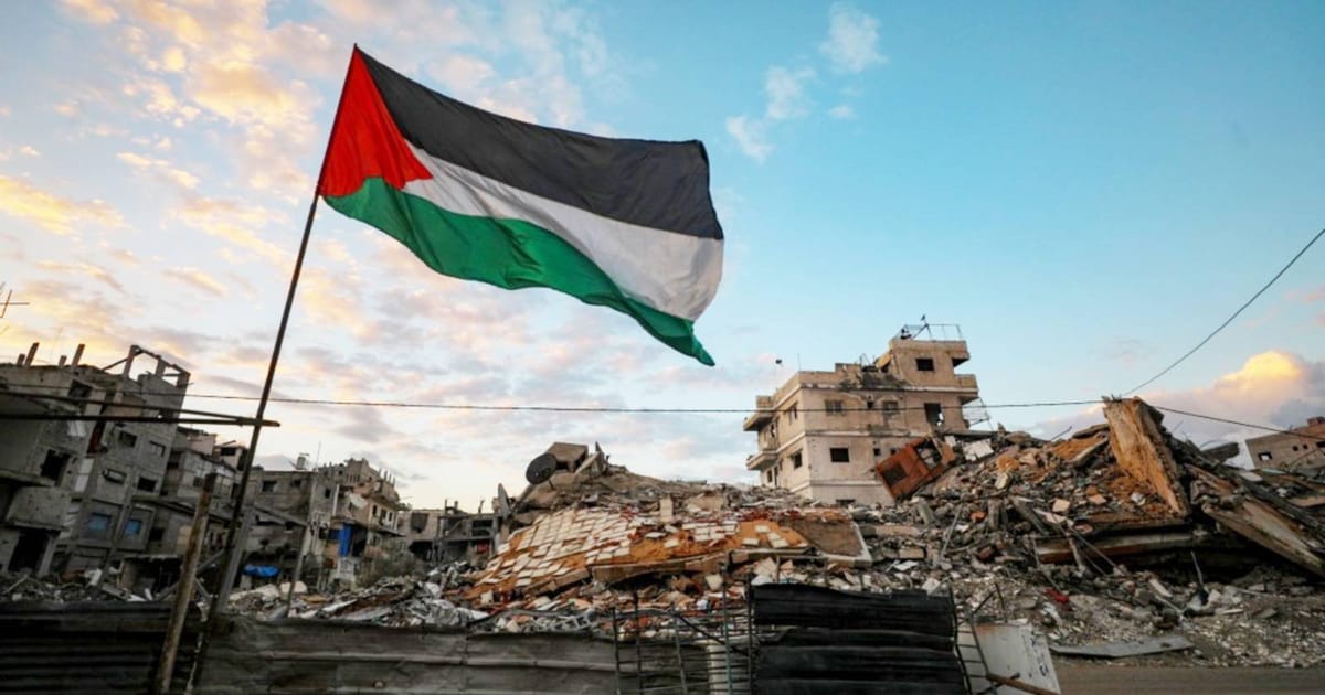 Gaza needs over US$71bil for rebuilding over next decade