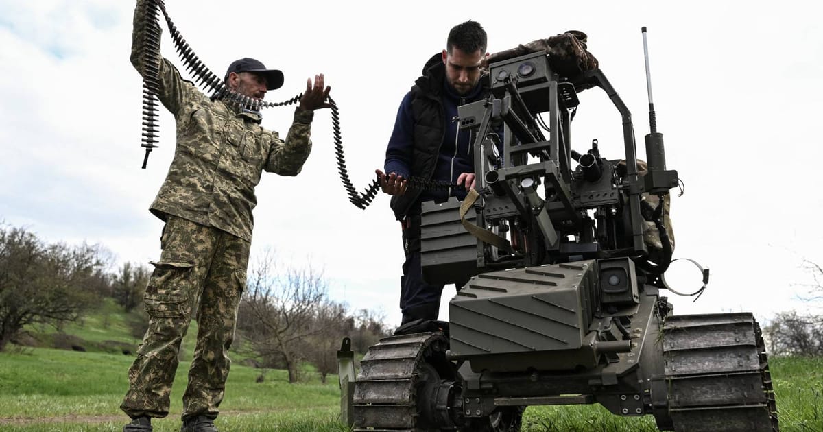 Ukraine deploys new integrated drone-infantry warfare system