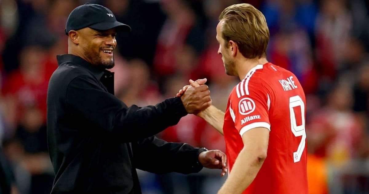 Bayern’s Kompany waiting on Kane for ‘toughest’ game at Real Madrid