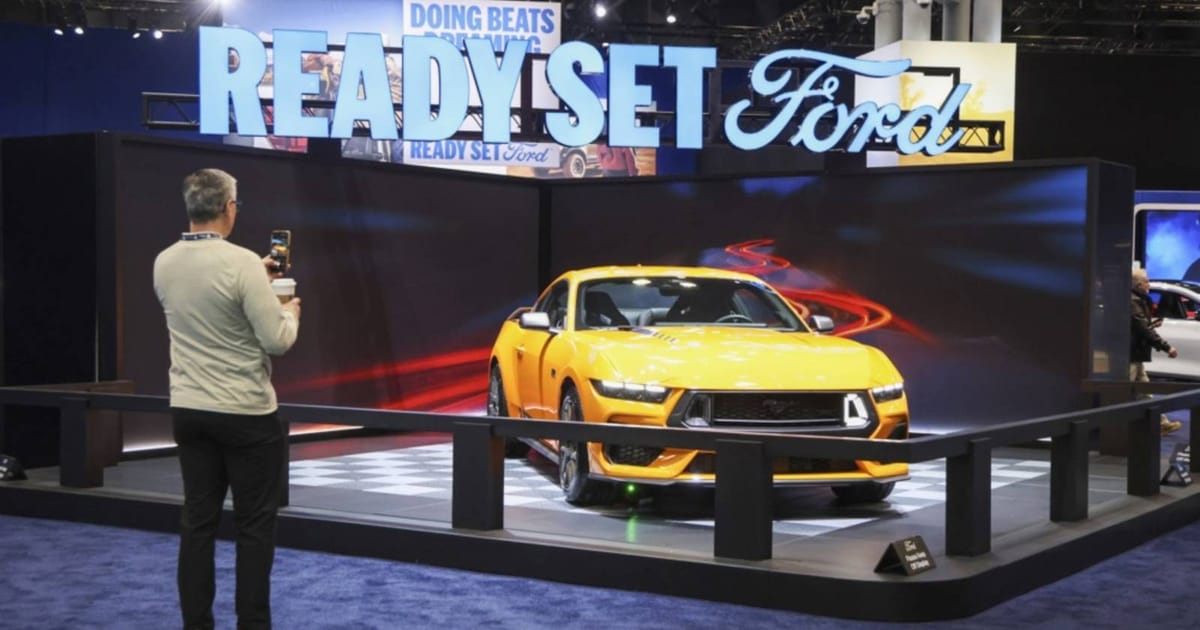 Tariff refund boosts Ford results as it eyes higher metal costs