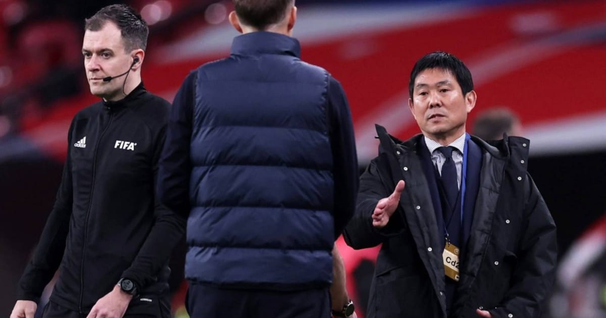 Beating England will boost Japan’s World Cup challenge, says Moriyasu