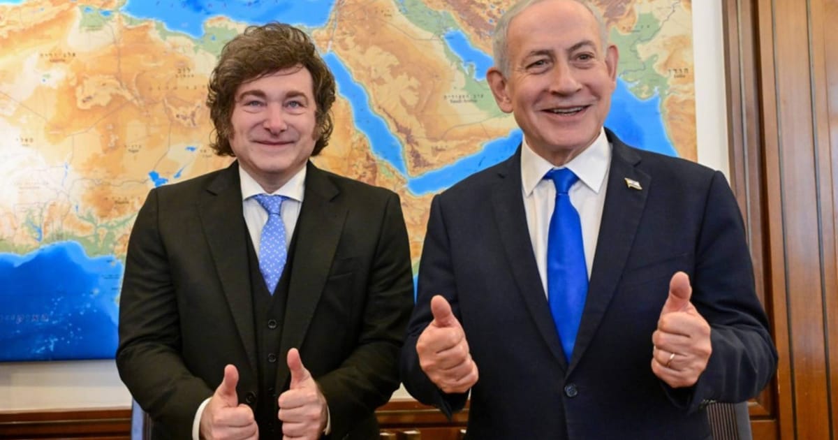 Argentina’s Milei says US-Israel war against Iran ‘right thing to do’