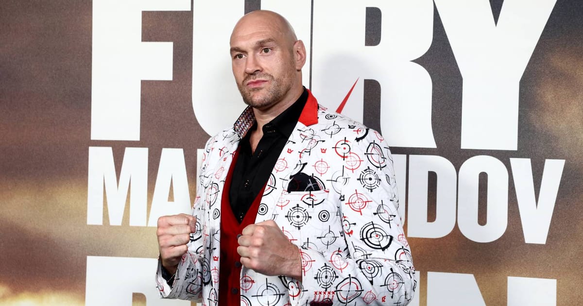 Fury wants British heavyweight clash with Joshua after comeback fight