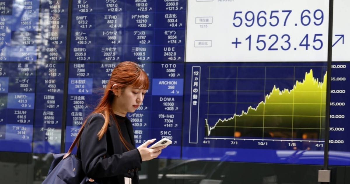 Stocks set for weekly gain, oil below US$100 on peace deal hopes