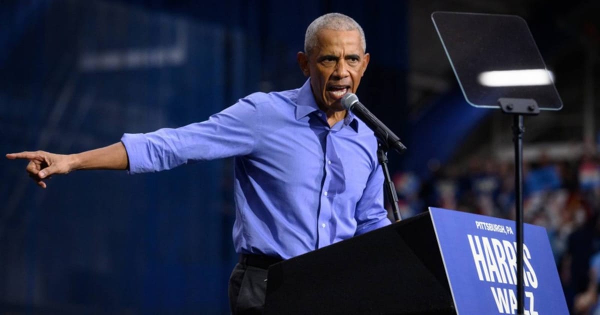 Obama denounces shooting at Trump gala dinner