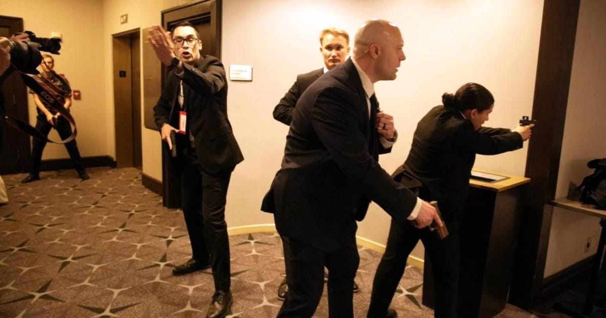 Trump links gala attack to White House ballroom security push